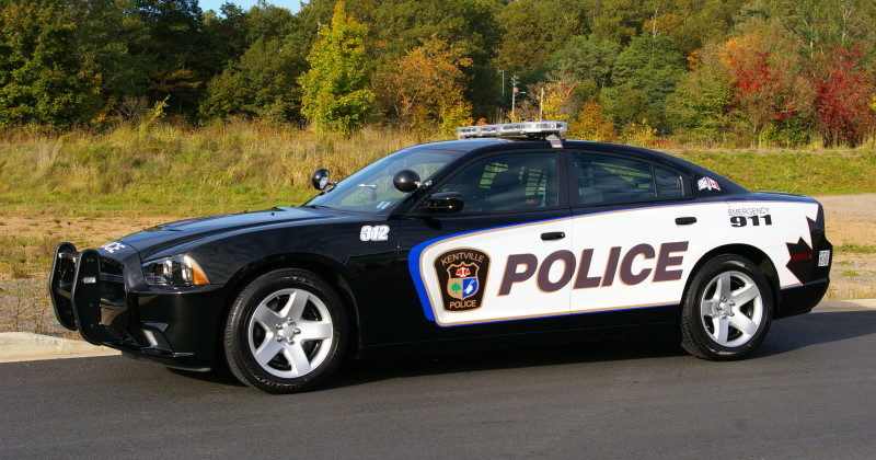 kentville PD Car