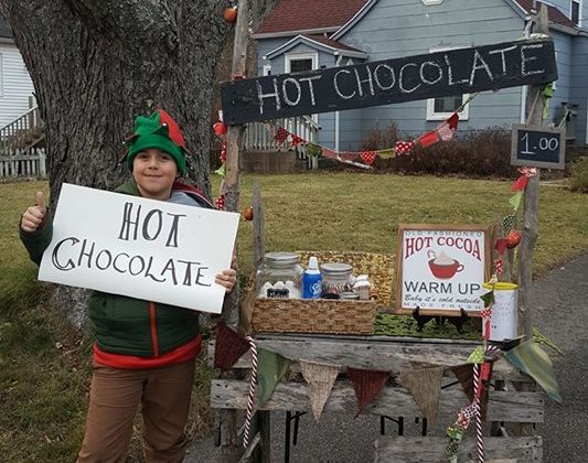 Oliver Hot Chocolate