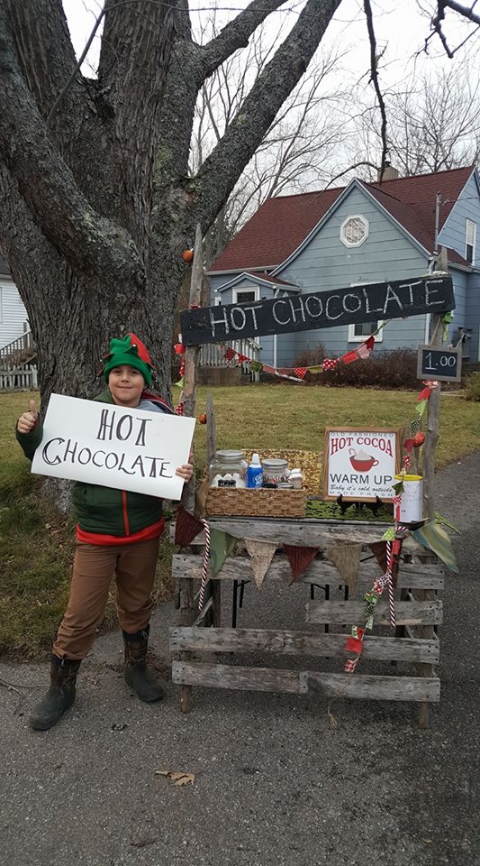 Oliver Hot Chocolate