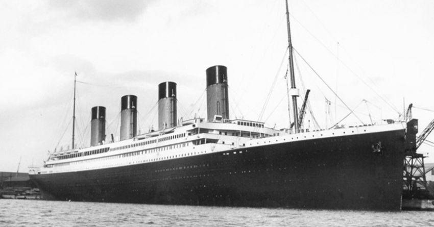 April 15 1912 Titanic Sinks Blog Avr