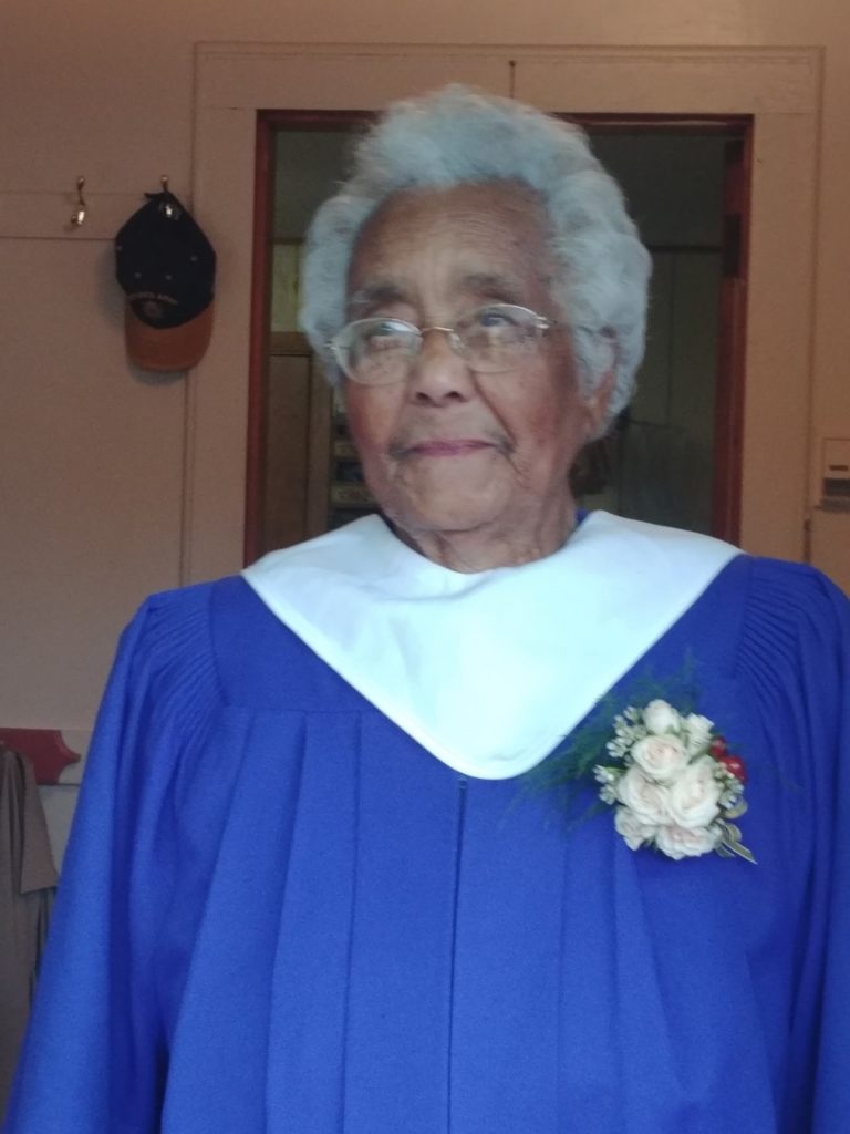 99 Year Old Hazel Johnson Graduates From Bridgetown Regional Community School Blog Avr 7112