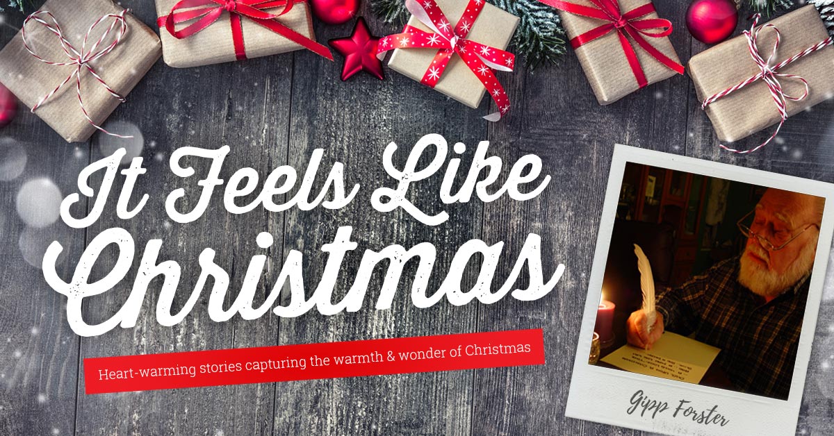 Gipp forster it feels like christmas