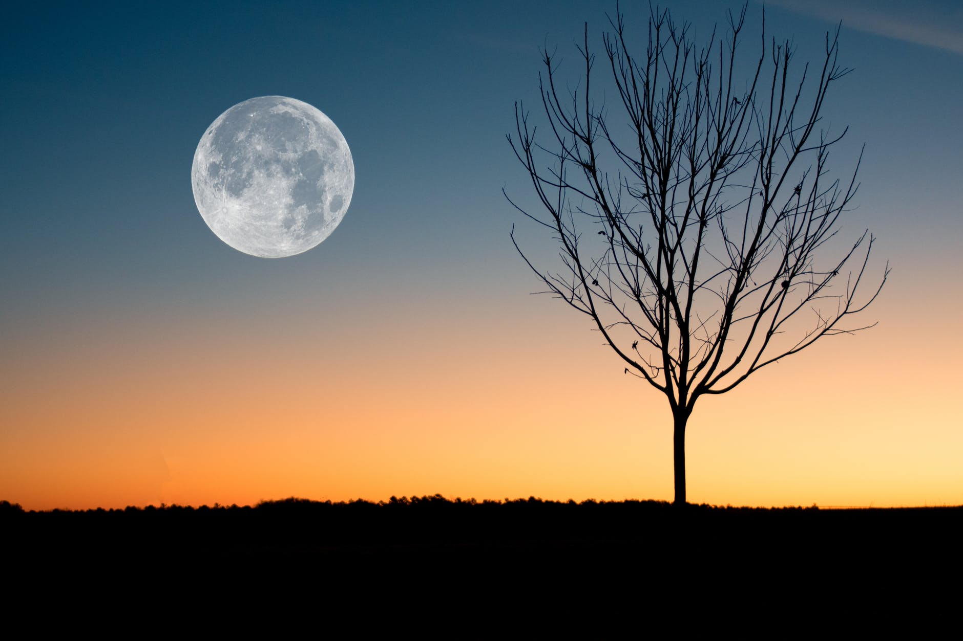 What is August full moon called?