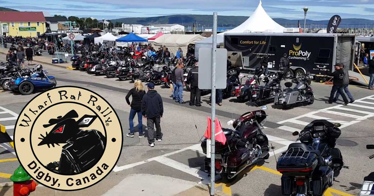 Wharf Rat Rally Events AVR